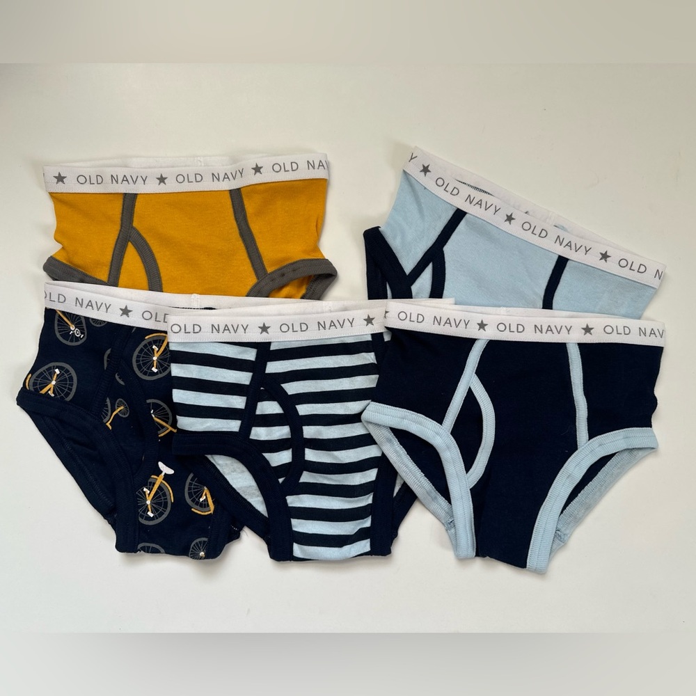 Old Navy Kids' underwear Set - Yellow, Blue,